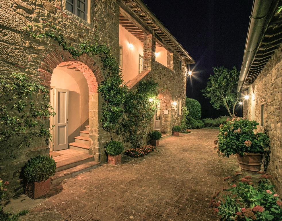La Locanda Volpaia Radda in Chianti Zewnętrze zdjęcie