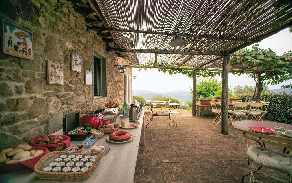 La Locanda Volpaia Radda in Chianti Zewnętrze zdjęcie