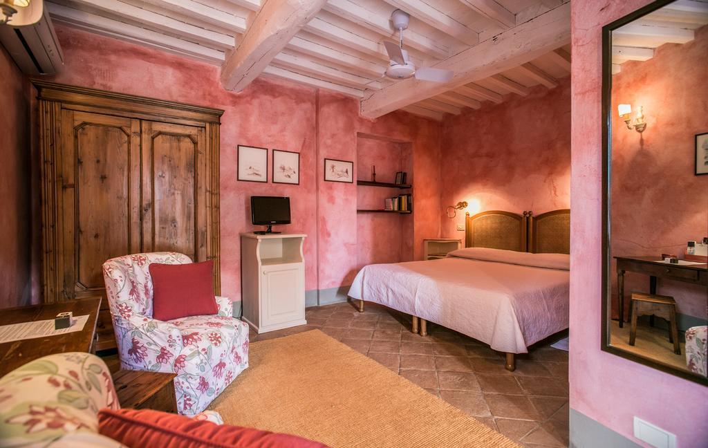 La Locanda Volpaia Radda in Chianti Pokój zdjęcie