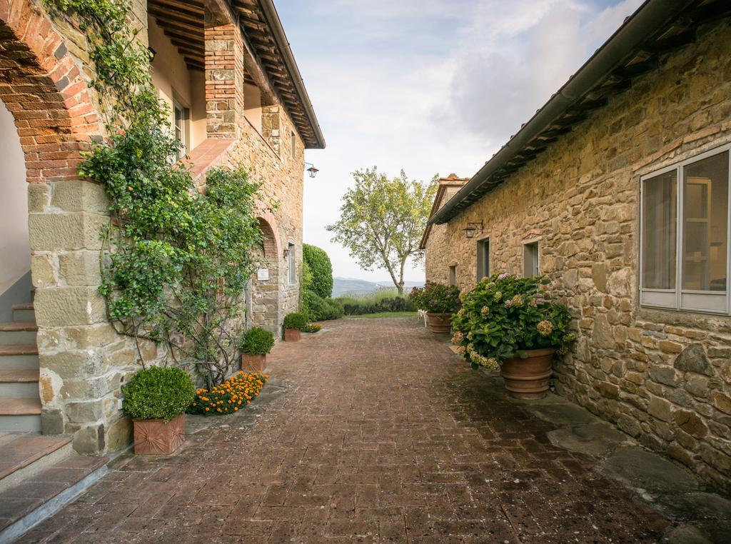 La Locanda Volpaia Radda in Chianti Zewnętrze zdjęcie