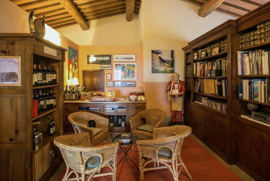 La Locanda Volpaia Radda in Chianti Zewnętrze zdjęcie
