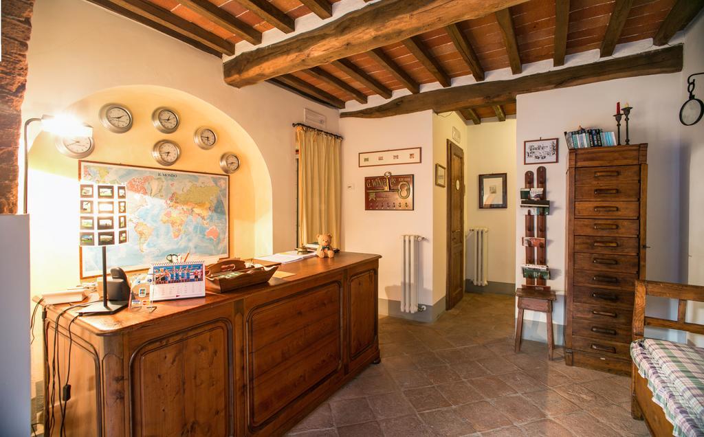 La Locanda Volpaia Radda in Chianti Zewnętrze zdjęcie