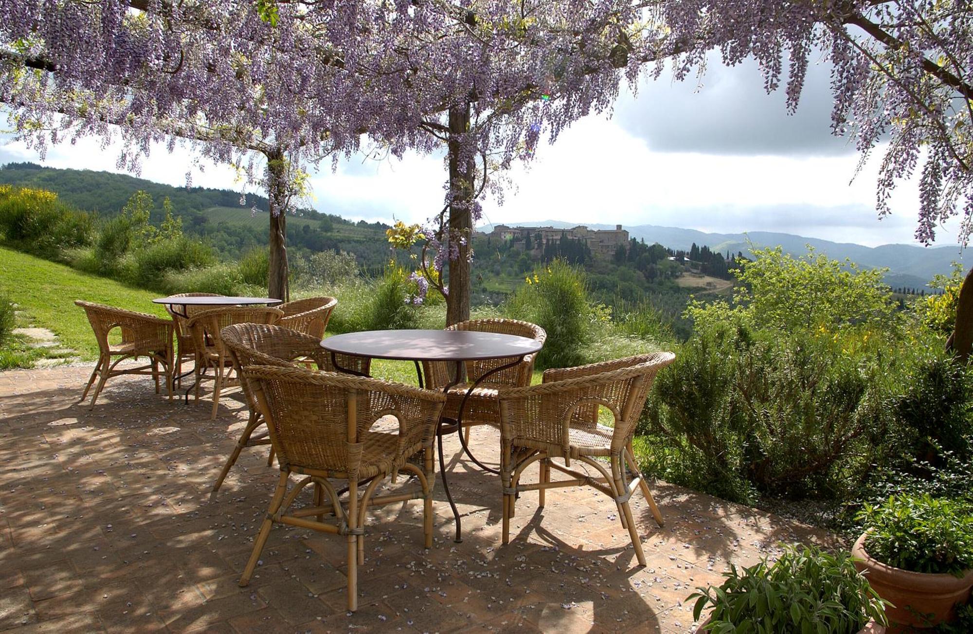 La Locanda Volpaia Radda in Chianti Zewnętrze zdjęcie
