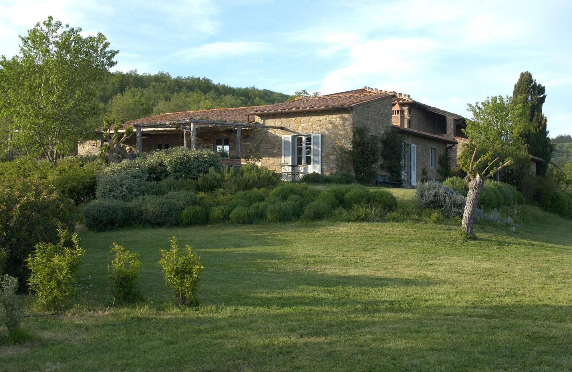 La Locanda Volpaia Radda in Chianti Zewnętrze zdjęcie