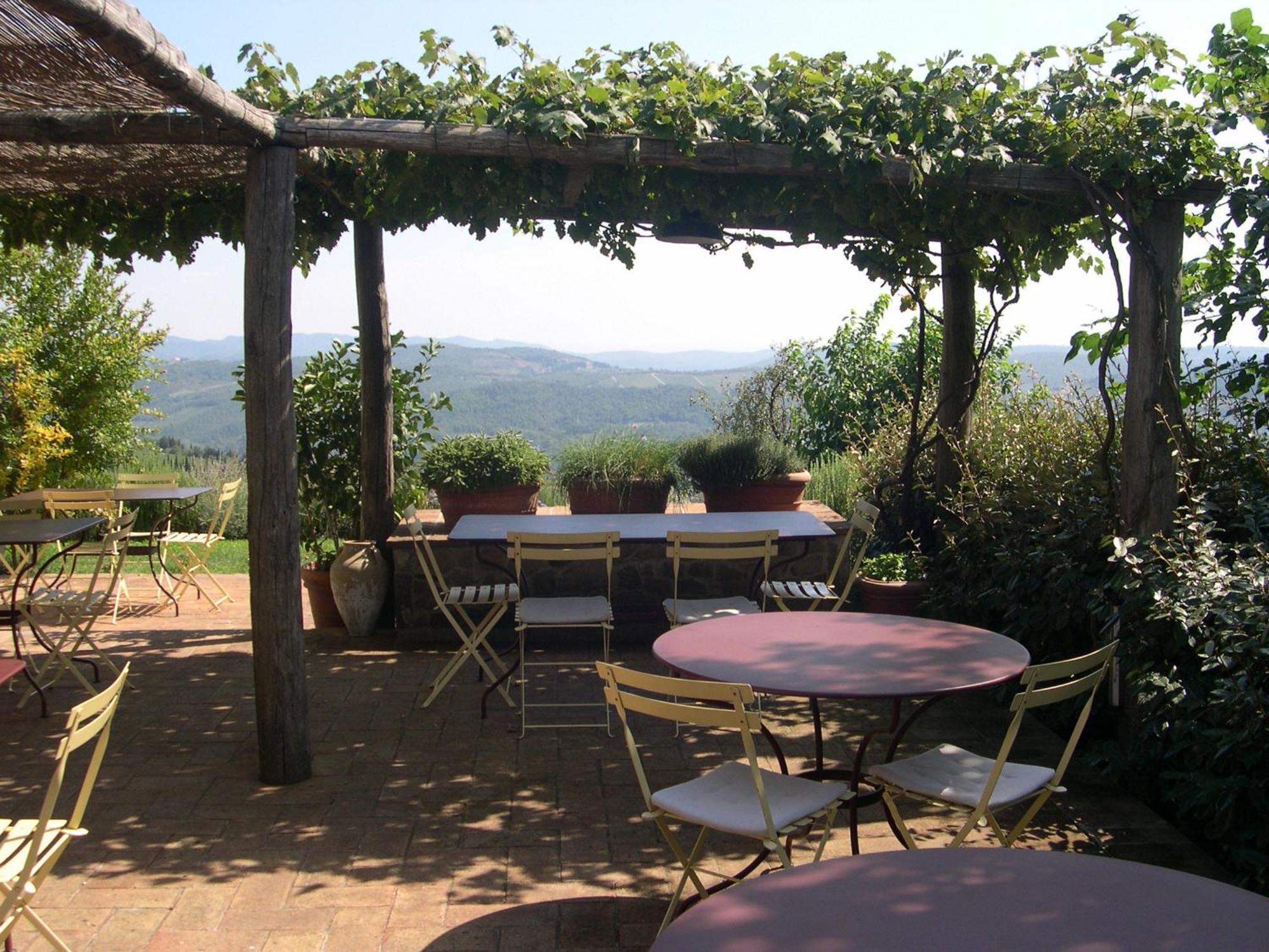La Locanda Volpaia Radda in Chianti Zewnętrze zdjęcie