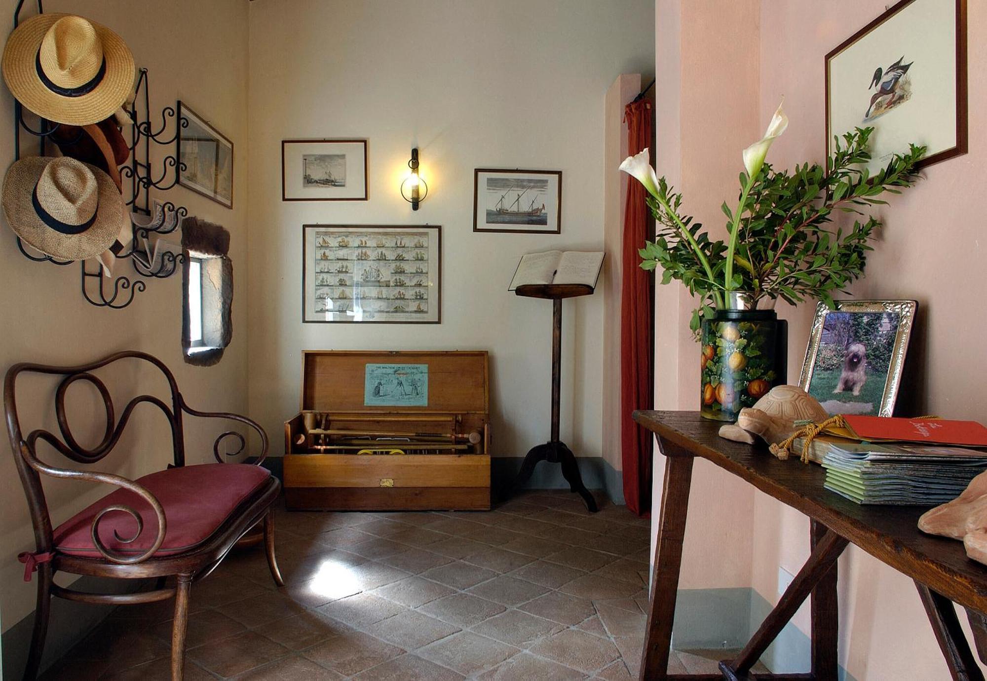 La Locanda Volpaia Radda in Chianti Zewnętrze zdjęcie