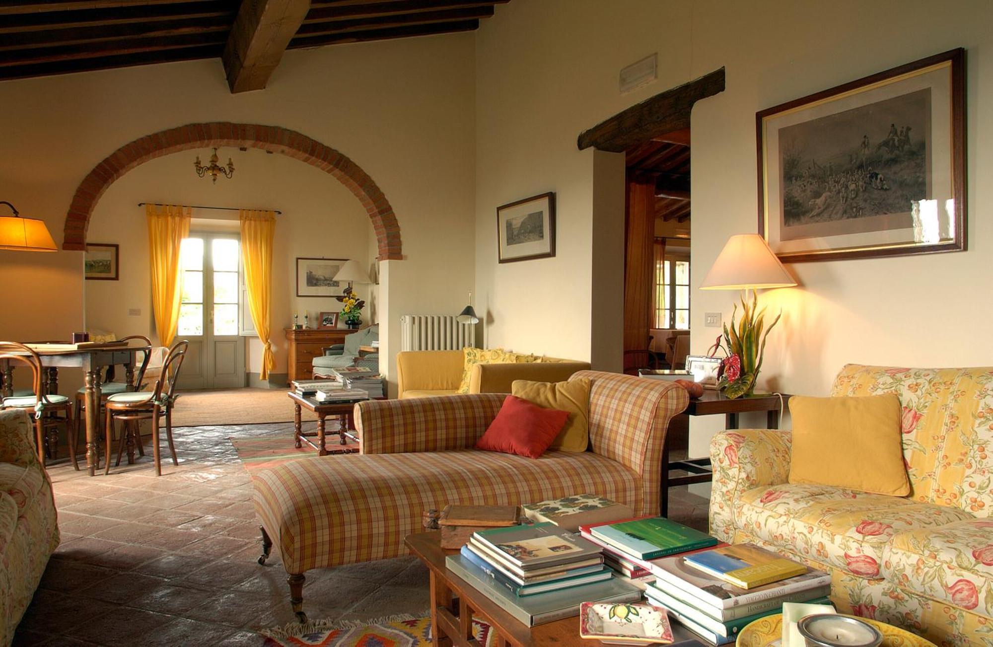 La Locanda Volpaia Radda in Chianti Zewnętrze zdjęcie
