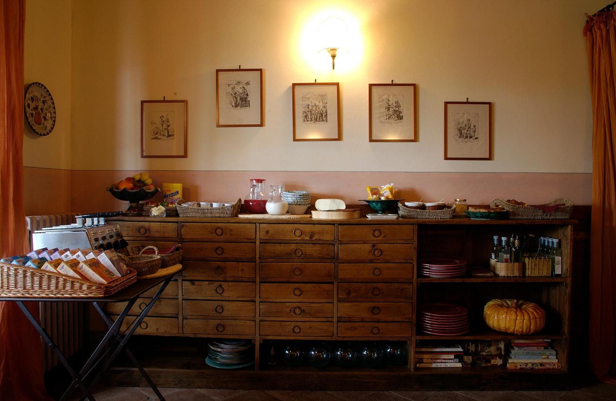 La Locanda Volpaia Radda in Chianti Zewnętrze zdjęcie