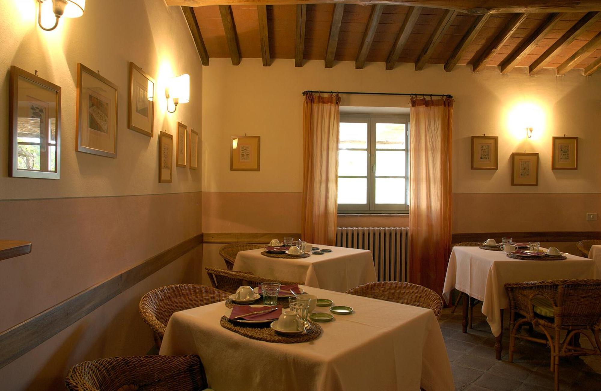 La Locanda Volpaia Radda in Chianti Zewnętrze zdjęcie