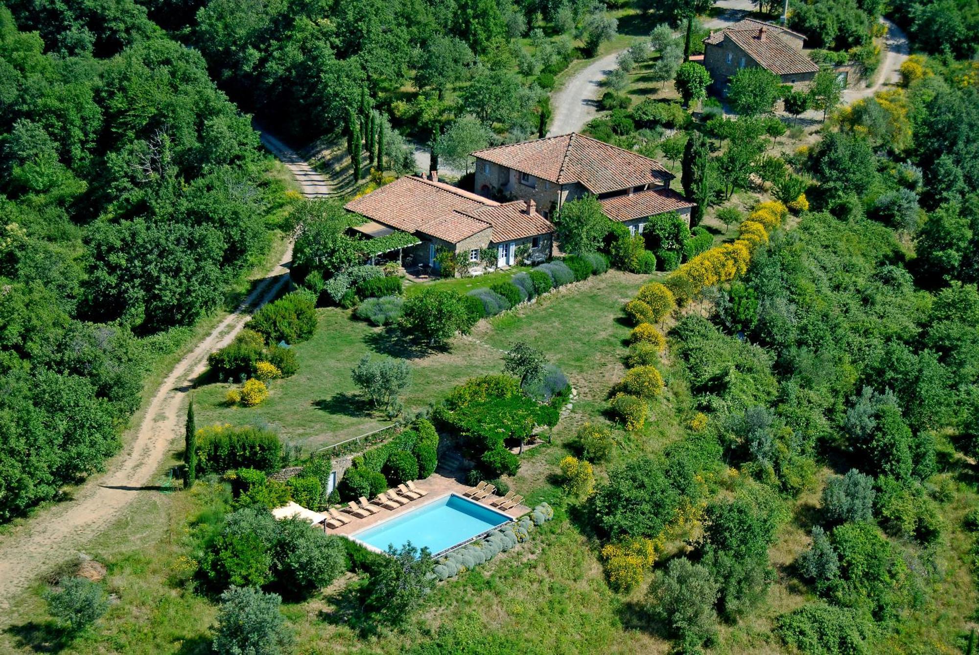 La Locanda Volpaia Radda in Chianti Zewnętrze zdjęcie