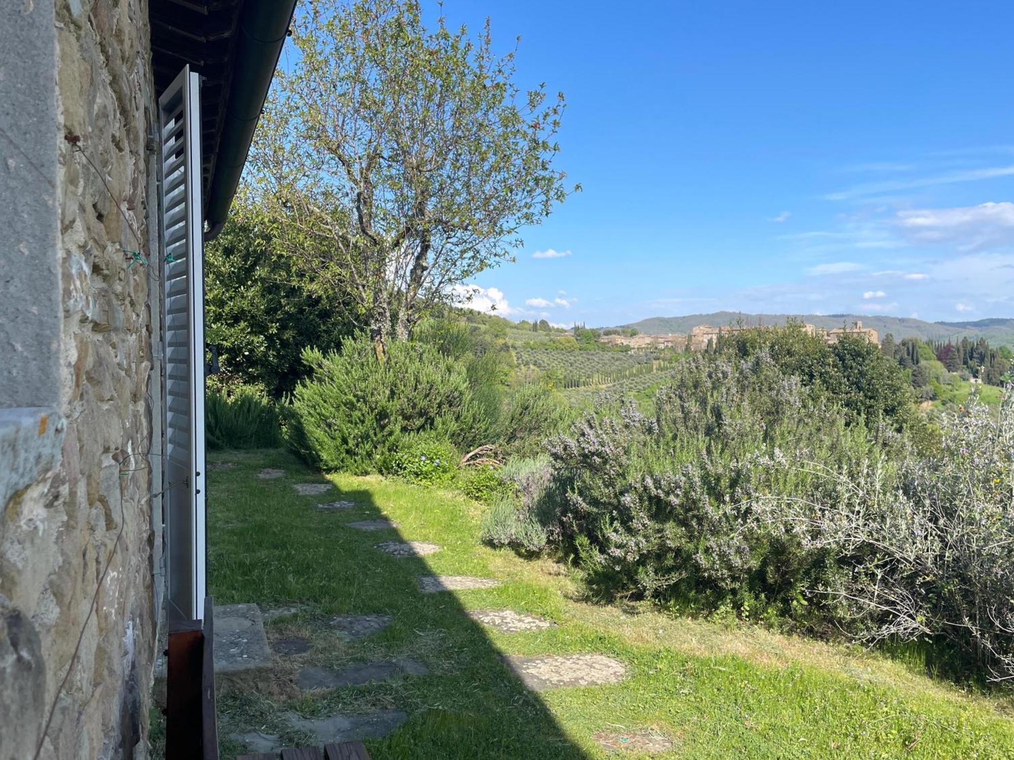 La Locanda Volpaia Radda in Chianti Zewnętrze zdjęcie