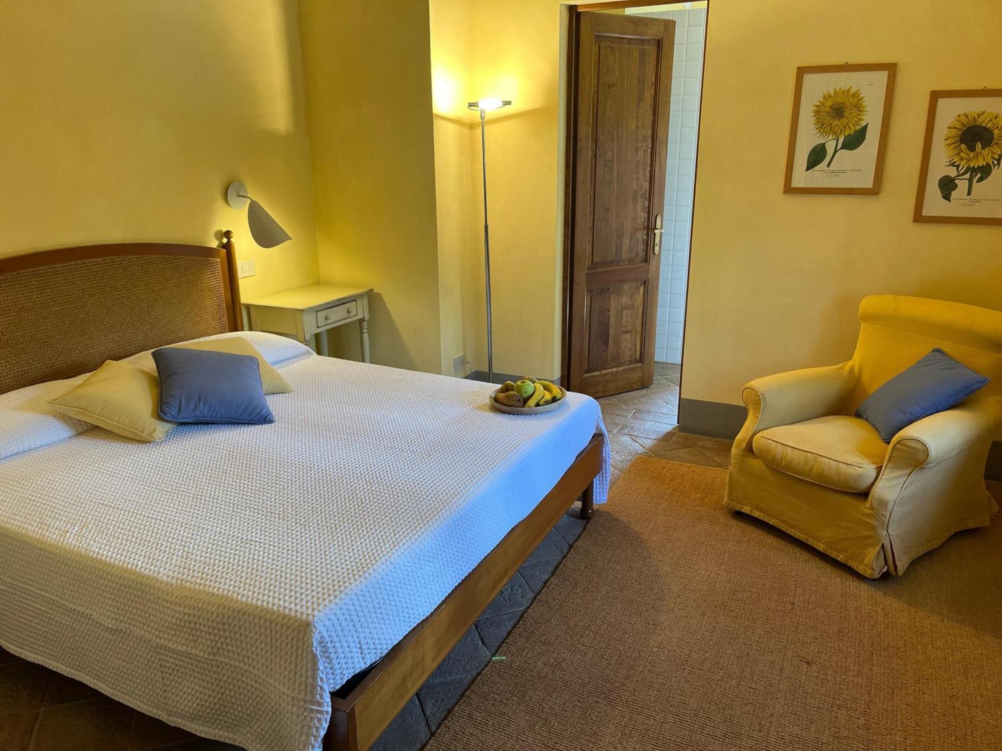 La Locanda Volpaia Radda in Chianti Zewnętrze zdjęcie