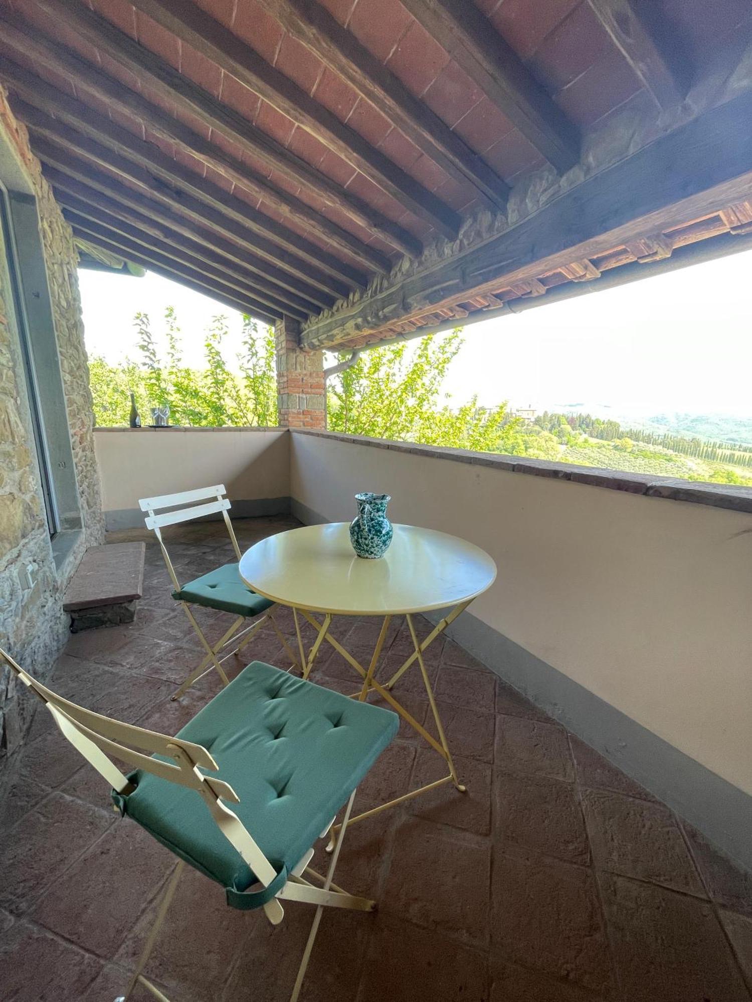 La Locanda Volpaia Radda in Chianti Zewnętrze zdjęcie
