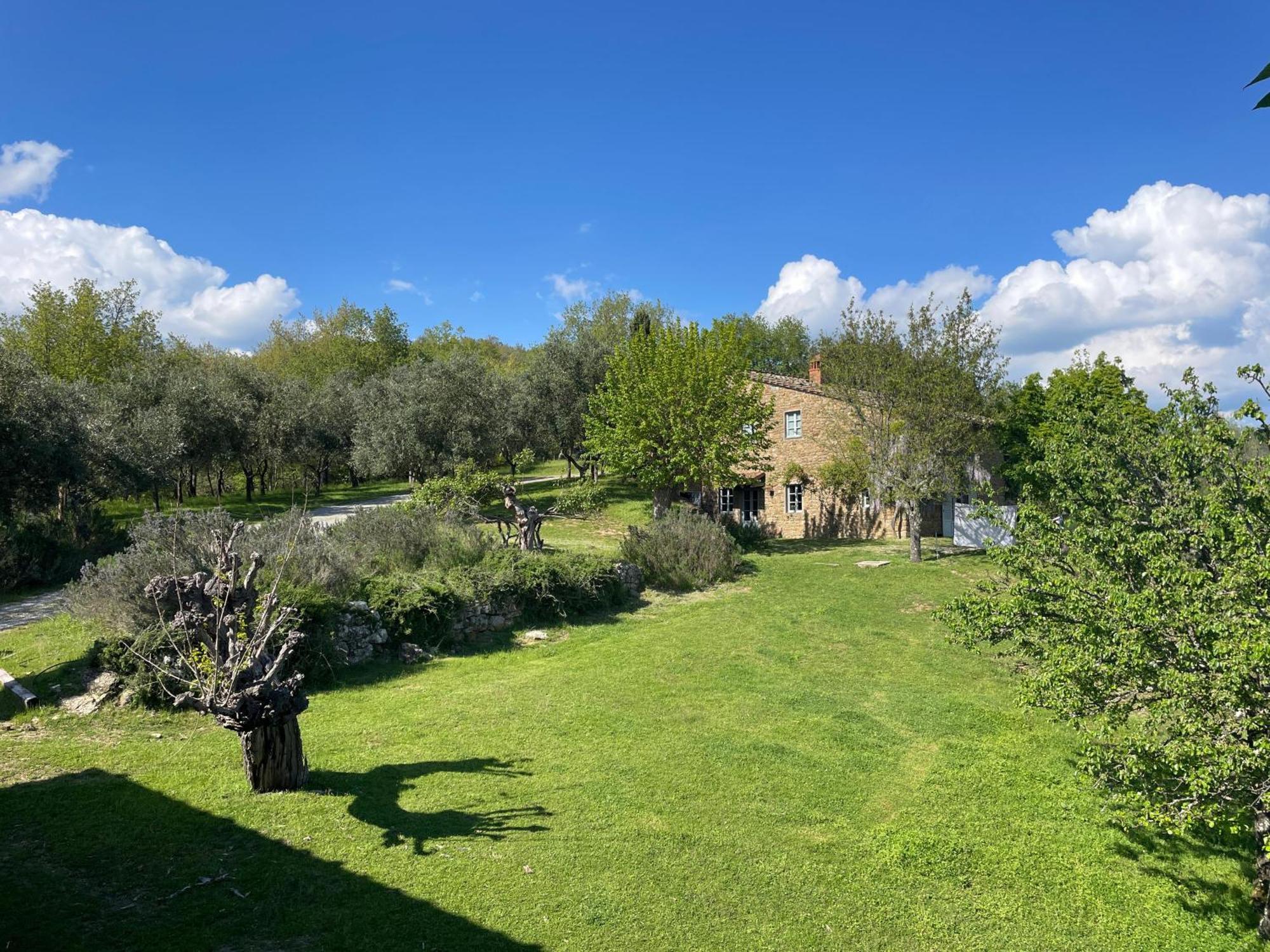 La Locanda Volpaia Radda in Chianti Zewnętrze zdjęcie