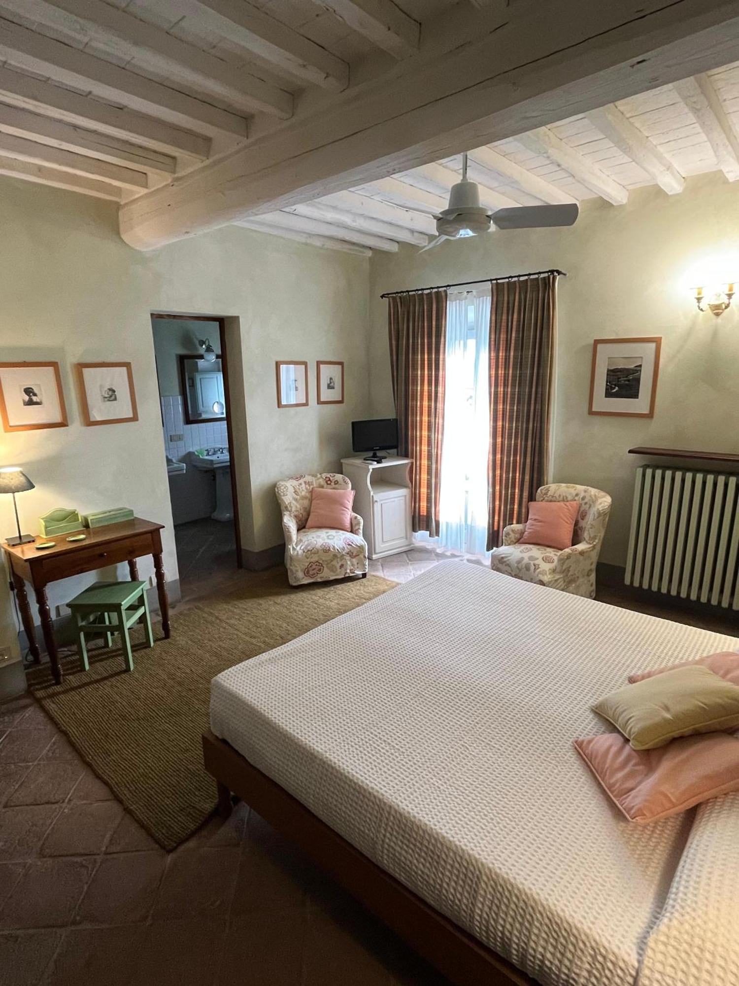 La Locanda Volpaia Radda in Chianti Zewnętrze zdjęcie