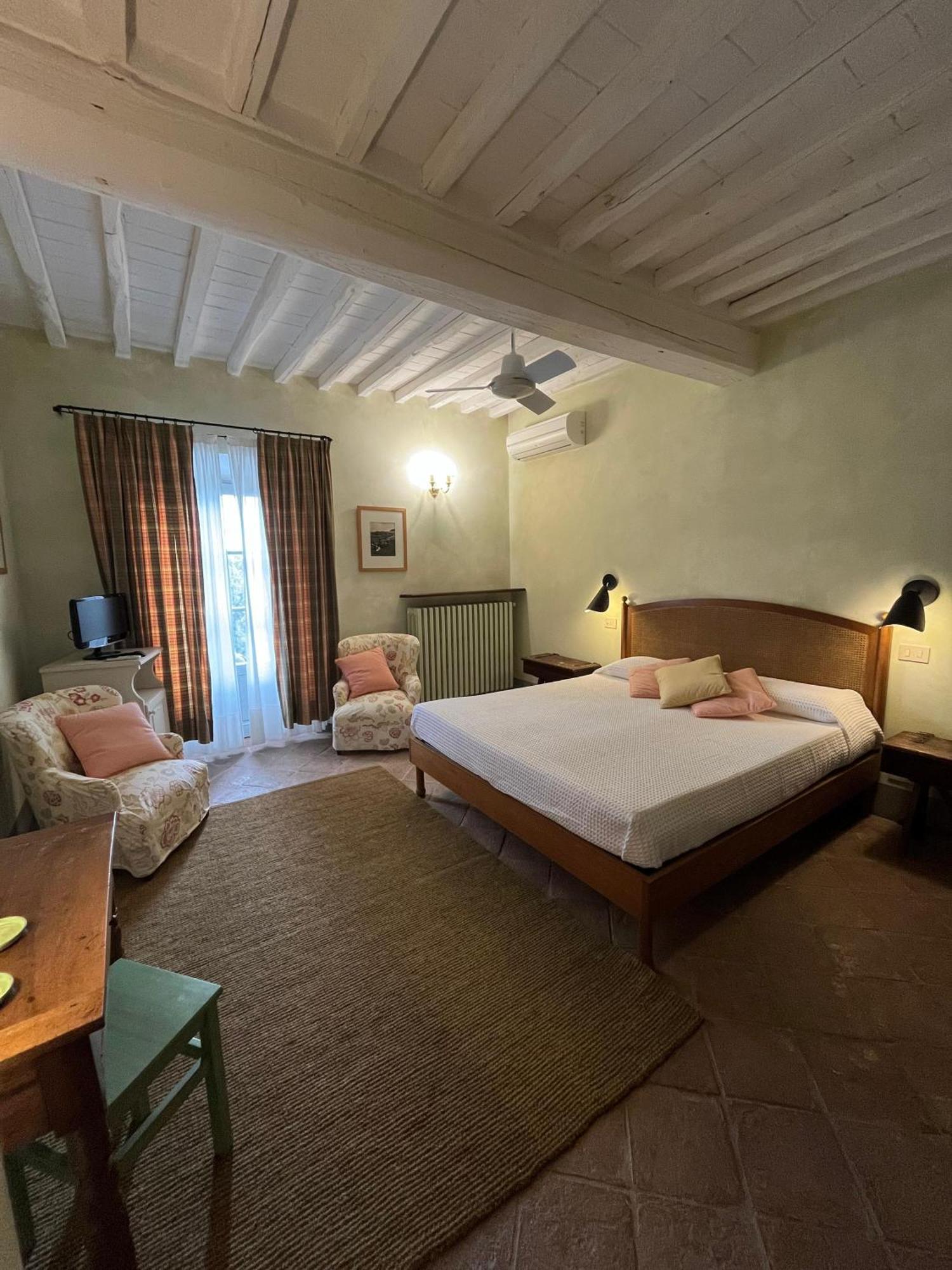 La Locanda Volpaia Radda in Chianti Zewnętrze zdjęcie