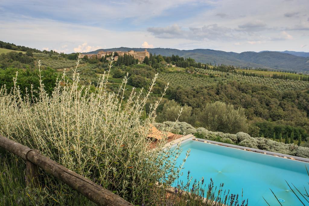 La Locanda Volpaia Radda in Chianti Zewnętrze zdjęcie