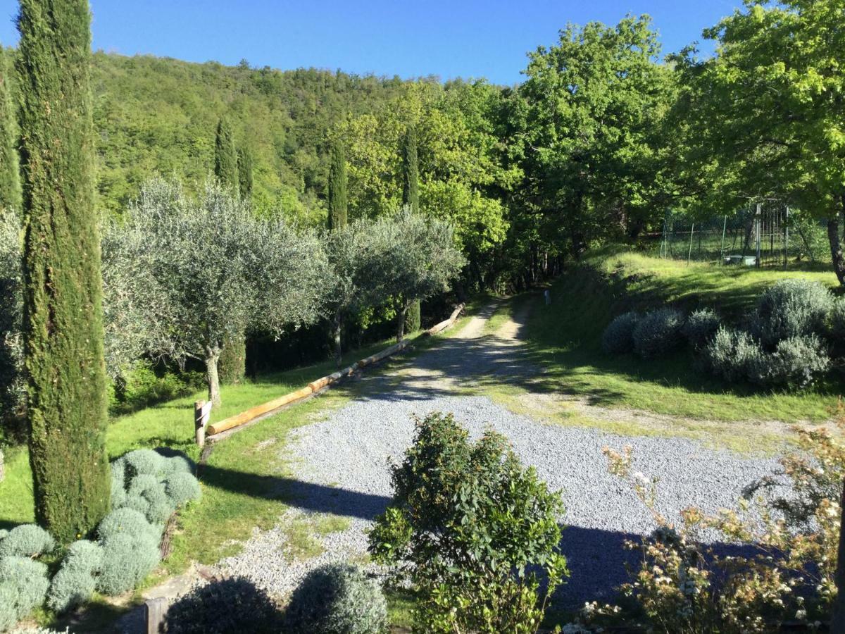 La Locanda Volpaia Radda in Chianti Zewnętrze zdjęcie