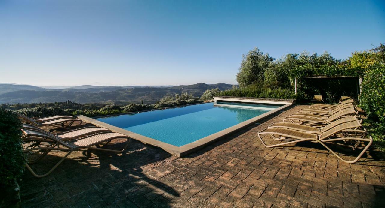 La Locanda Volpaia Radda in Chianti Zewnętrze zdjęcie