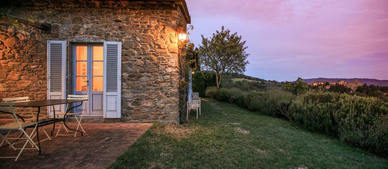 La Locanda Volpaia Radda in Chianti Zewnętrze zdjęcie