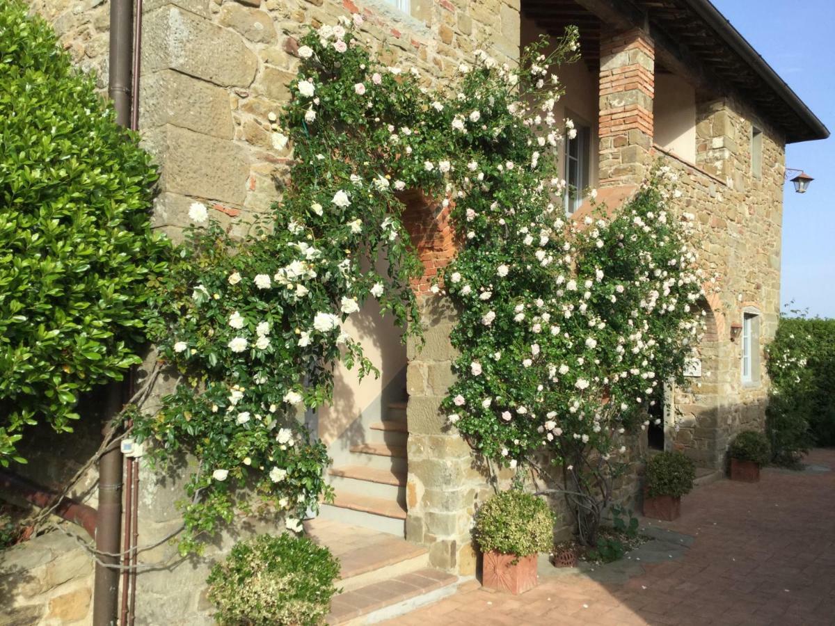 La Locanda Volpaia Radda in Chianti Zewnętrze zdjęcie