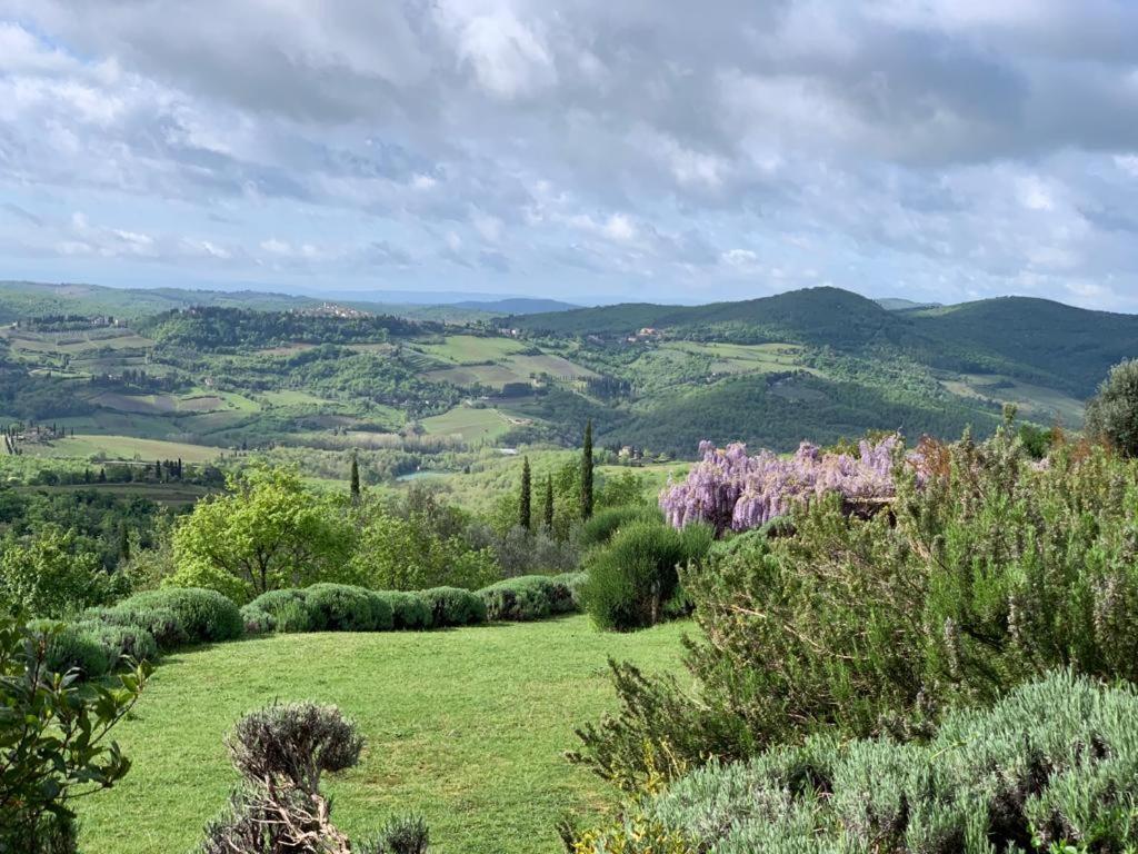 La Locanda Volpaia Radda in Chianti Zewnętrze zdjęcie